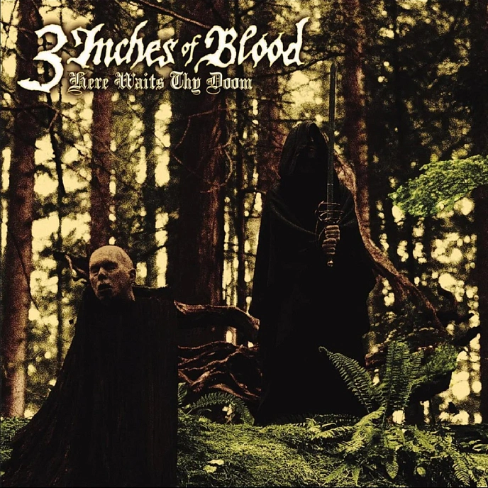 Vinyl Record 3 Inches Of Blood – Here Waits Thy Doom - 2LP - img.0