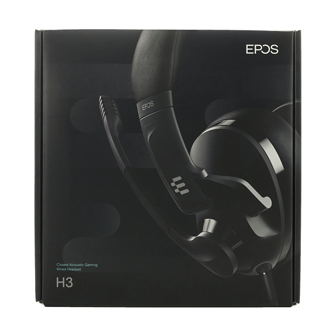 Gaming headset EPOS H3 Black - img.10