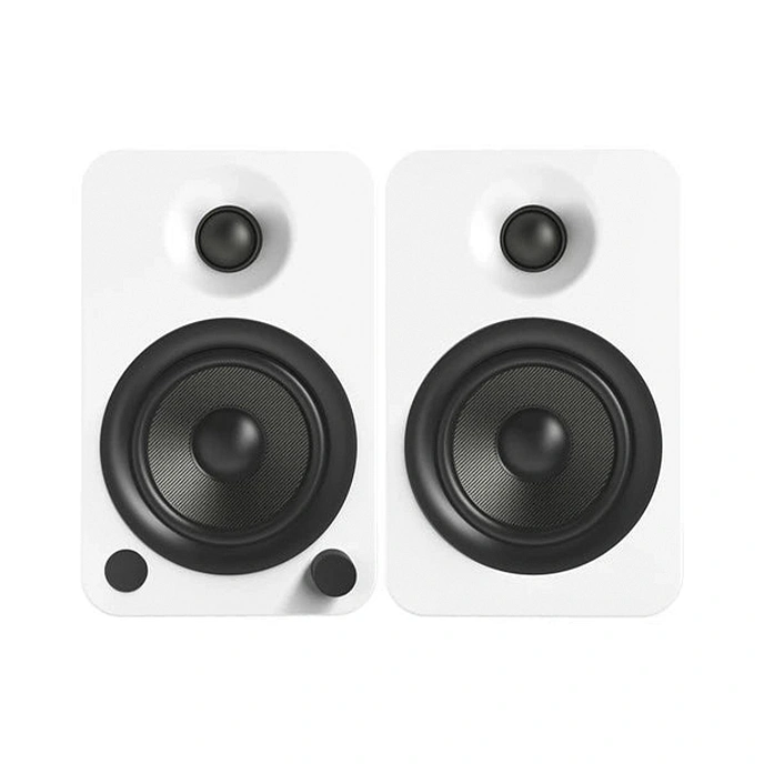 Bookshelf speakers Kanto YU4 Matte White - img.0