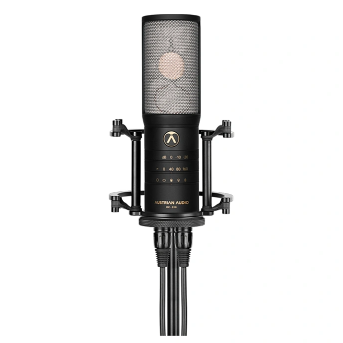 Studio microphone Austrian Audio OC-S10 Studio Set Black - img.4