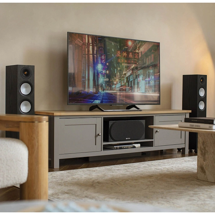 Floorstanding Speakers Monitor Audio Silver 200 7G Black Oak - img.4