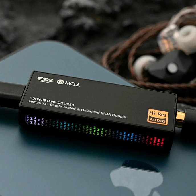 DAC Hidizs XO Black - img.1