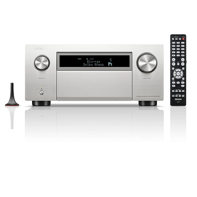 Receiver Denon AVC-A10H Silver - img.1