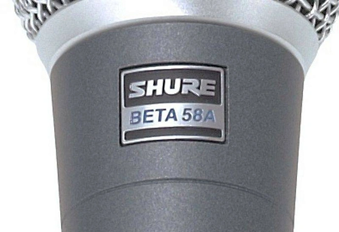 Vocal microphone Shure Beta 58A - img.7