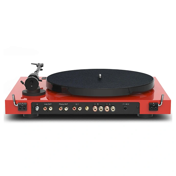 Turntable Pro-Ject Jukebox E OM5E Red - img.3