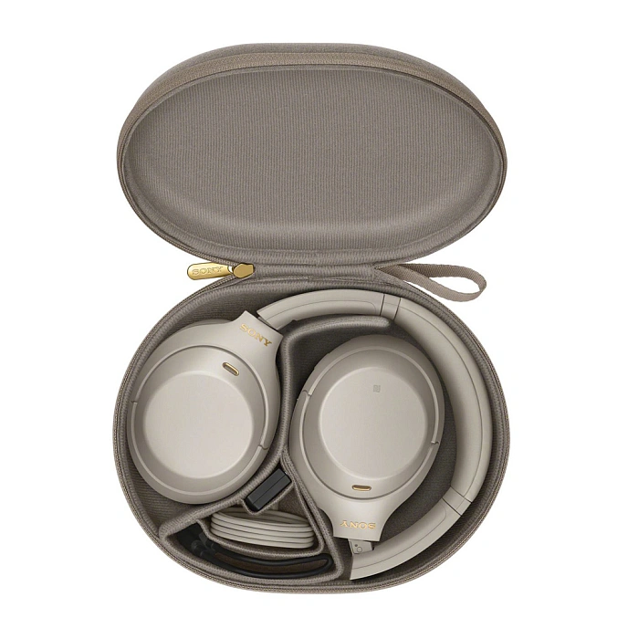 Wireless Headphones Sony WH-1000XM4 Silver - img.7