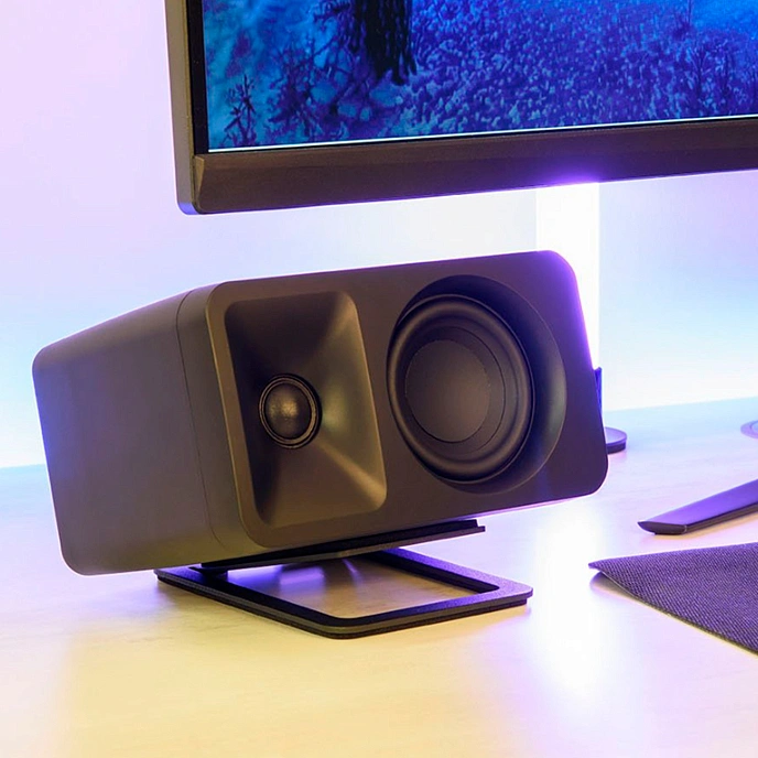 Bookshelf speakers Kanto Ora Pink - img.5