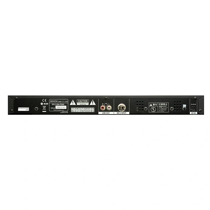 Network Audio Player Denon DN-F300 Black - img.1