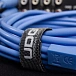 Cable UDG Ultimate Audio Cable Set 2RCA - 2RCA Straight 3m Blue - img.5 Cable UDG Ultimate Audio Cable Set 2RCA - 2RCA Straight 3m Blue - img.5