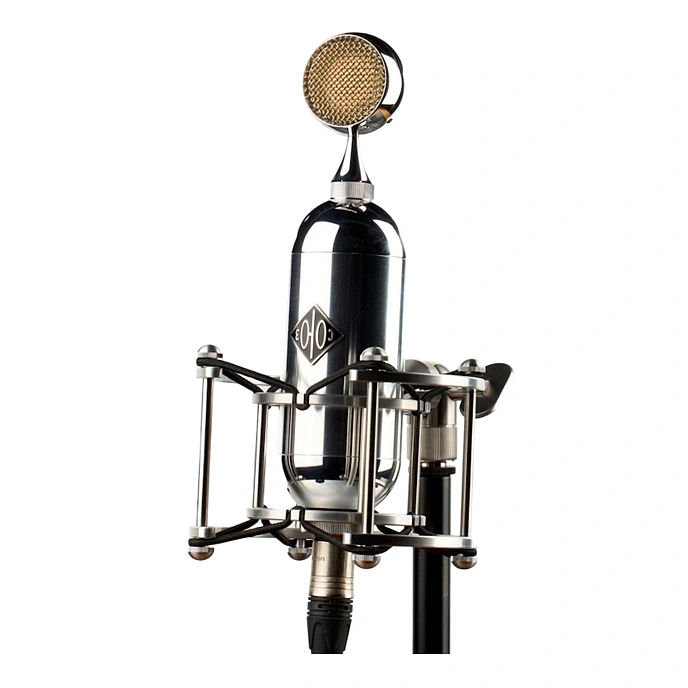 Studio microphone Soyuz 017 TUBE Silver - img.1