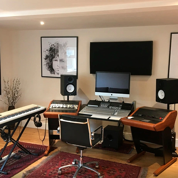 Table Zaor Onda Angled MKII Oak - img.5