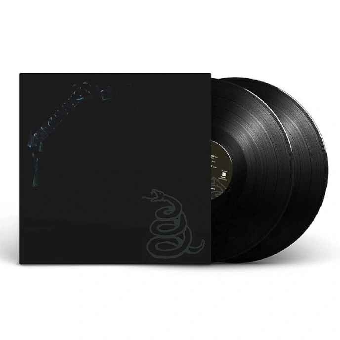 Vinyl Record Metallica – Metallica (Remastered) - 2LP - img.1