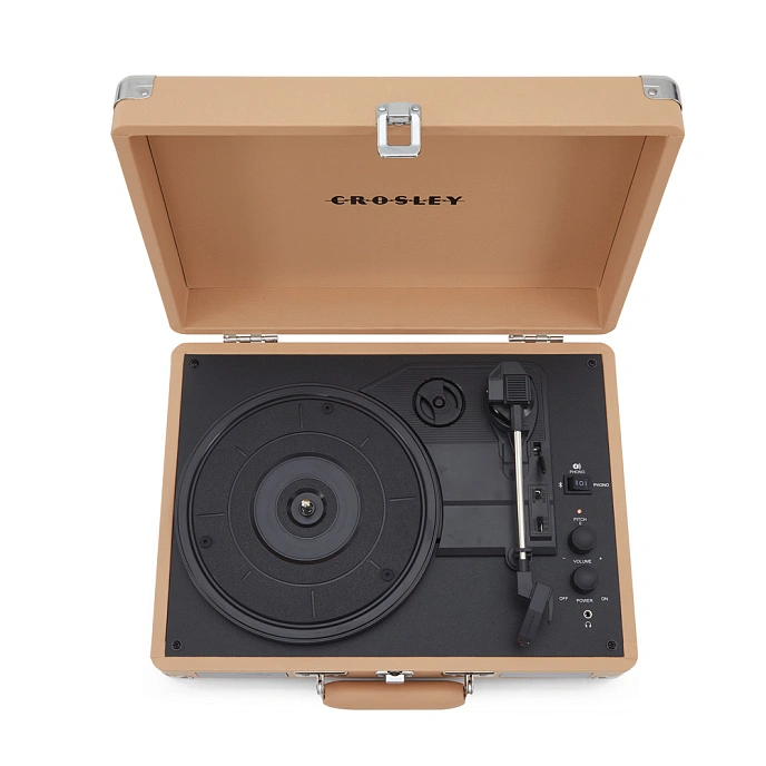 Turntable Crosley Cruiser Plus Light Tan - img.5