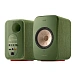 Bookshelf speakers KEF LSX II Olive Green + KEF S1 Floor Stand Black - img.3