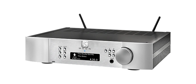 Network Audio Player Moon by Simaudio 390 Silver - img.0