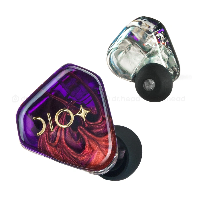 IEMs headphones Aurian Storm 2 Universal - img.1