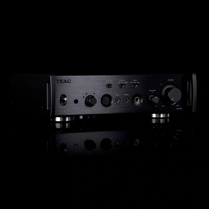 Headphone Amplifier TEAC HA-507 Black - img.3