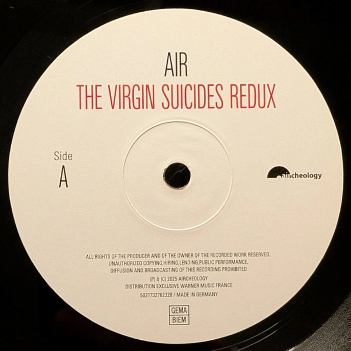 Vinyl Record AIR - The Virgin Suicides Redux (25th Anniversary) LP - img.6