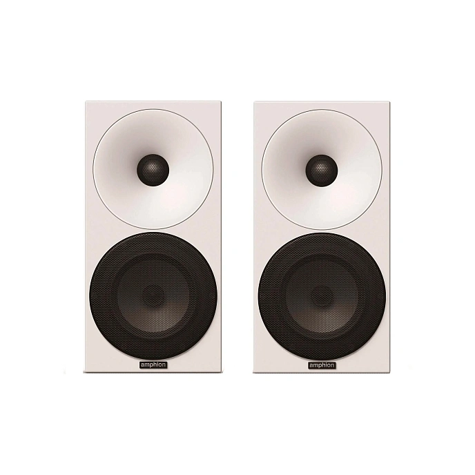 Bookshelf speakers Amphion Argon1 White Black - img.3