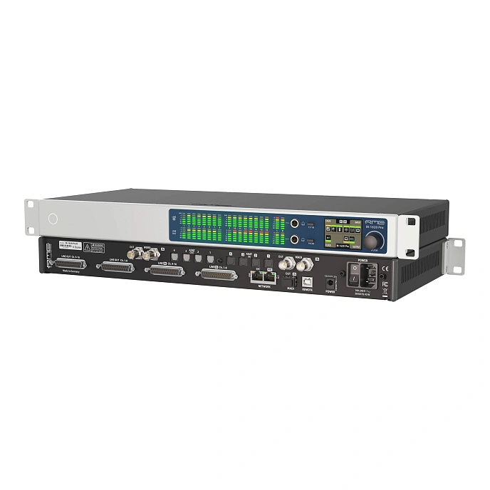 DAC RME M-1620 Pro D Silver Black - img.1