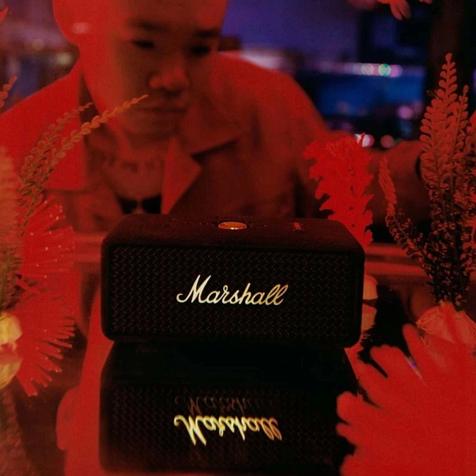 Portable speaker Marshall Emberton III Black & Brass - img.7