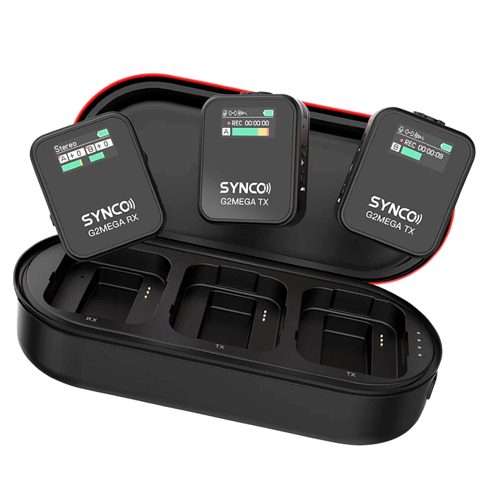 Radio system Synco G2(A2) Mega Black - img.0