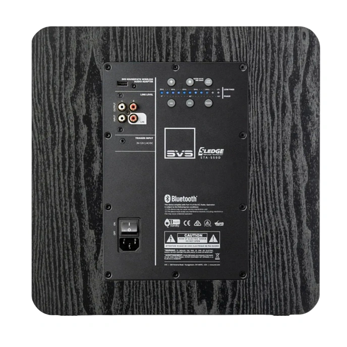 Subwoofer SVS SB-2000 Pro Black Ash - img.2