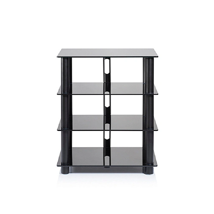 Hi-Fi Stand NorStone Epur 4 HiFi Black/Satin - img.0
