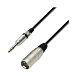 Cable Adam Hall K3BMV0300 xlr - 6.3 mm 3 m - img.0