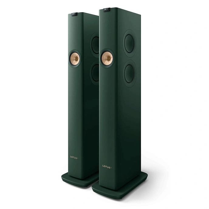 Floorstanding Speakers KEF LS60 Wireless Lotus Edition - img.0
