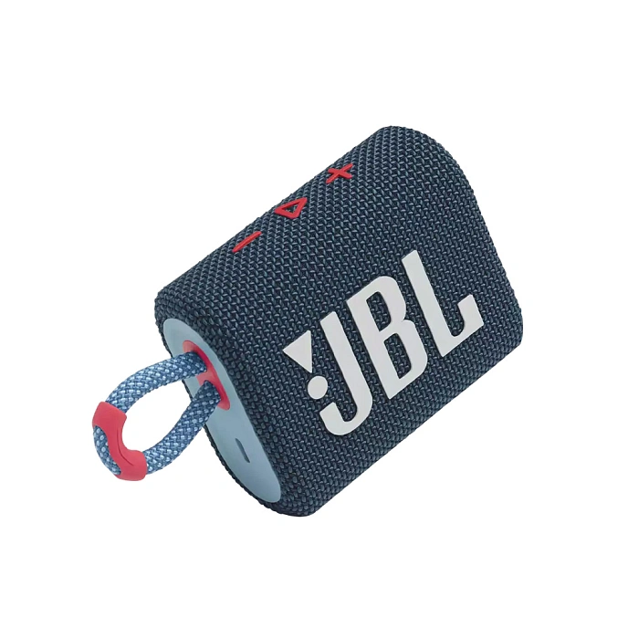 Portable speaker JBL Go 3 Blue Pink - img.4