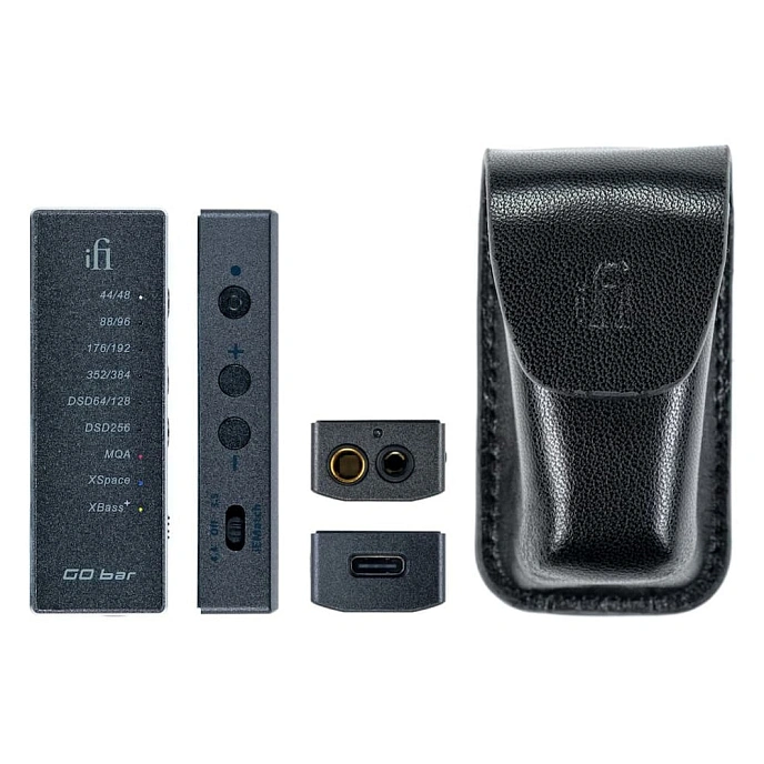 Headphone amplifier with DAC iFi Go Bar - img.10