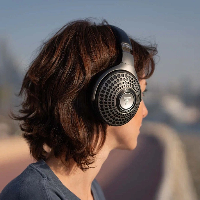 Wireless Headphones Focal Bathys Deep Black - img.1