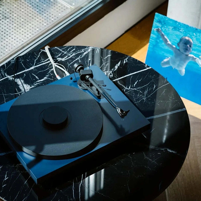 Turntable Pro-Ject Debut EVO 2 (PICK IT MM EVO) High Gloss Black - img.6