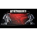 Mouse pad Maze ASTRO WAR Red 2XL - img.1