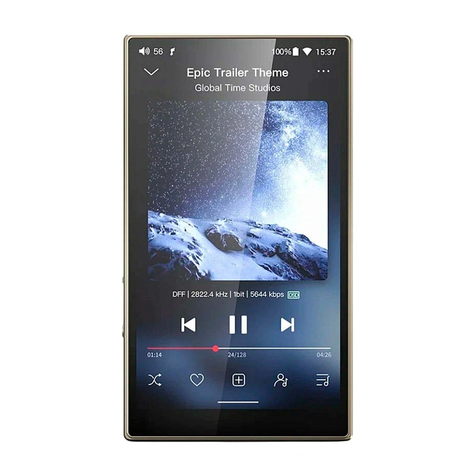 Player FiiO M21 Titanium Gold - img.0