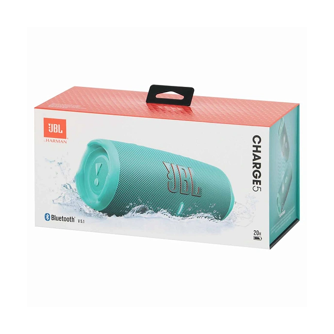 Portable speaker JBL Charge 5 Teal - img.8