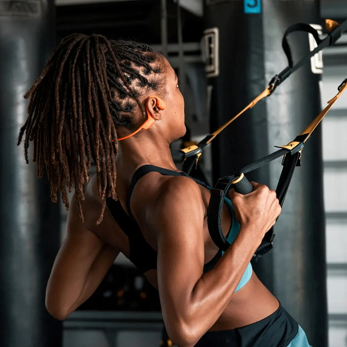 On-ear headphones Shokz OpenRun Pro 2 Orange - img.6