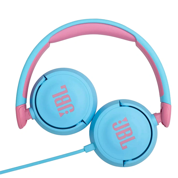 On-ear headphones JBL Jr310 Blue - img.4