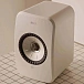 - img.8 Bookshelf speakers KEF LSX II LT Stone White + KEF P1 Desk Pad Silver - img.8