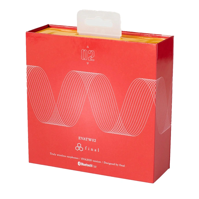 Wireless Headphones Final Audio x Evangelion Unit 02 - img.9