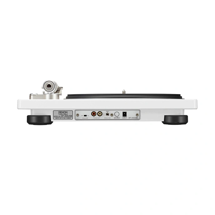 Turntable Denon DP-450USB White - img.1