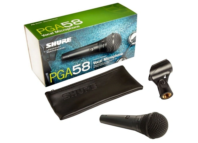 Vocal microphone Shure PGA58-QTR-E - img.2
