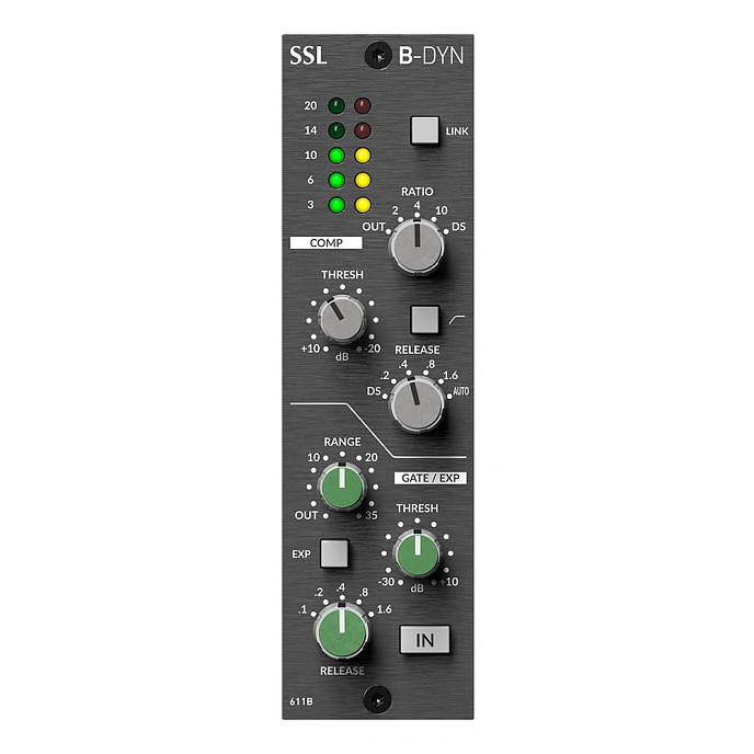 Effects Processor Solid State Logic 500-Series Bus Compressor - img.0