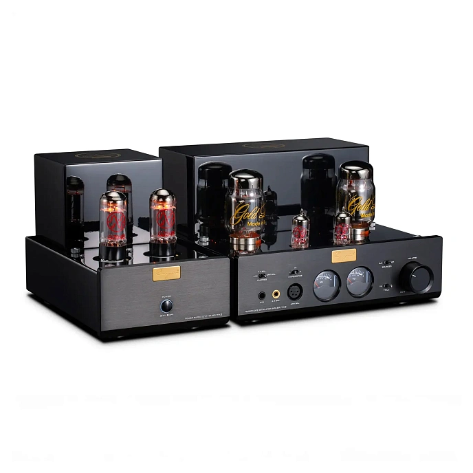 Headphone Amplifier Cayin HA-6A MK2 Black - img.1