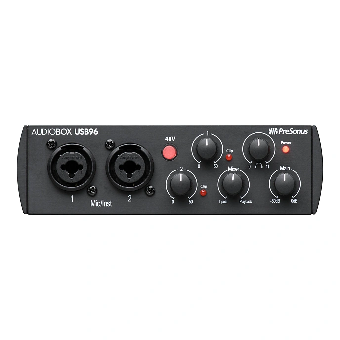 Audio interface PreSonus AudioBox 96 USB - img.0