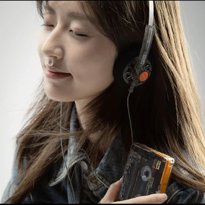 On-ear headphones MoonDrop Old Fashioned Transparent - img.8