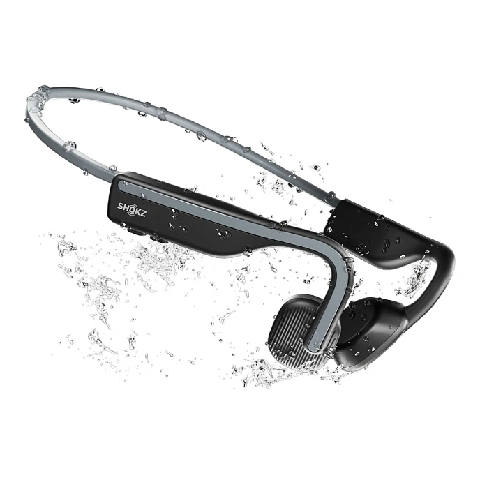 On-ear headphones Shokz OpenMove Slate Grey - img.1