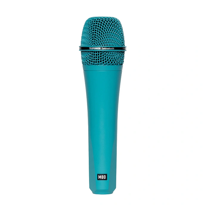 Vocal microphone Telefunken M80 Full Turquoise - img.2