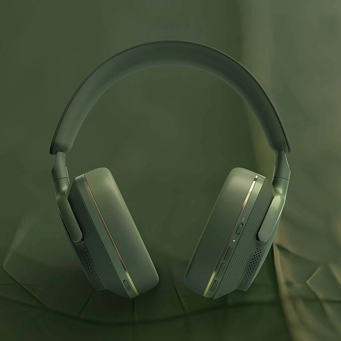 Wireless Headphones Bowers & Wilkins PX7 S2e Forest Green - img.12